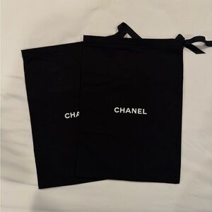 CHANEL Black Fabric Accessory